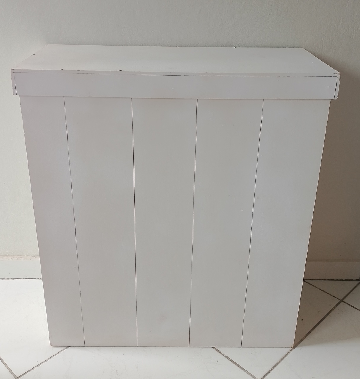 Mesa Quadrada Branca 2 - Lana Festas 