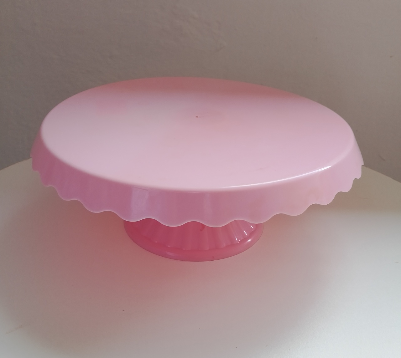 Boleira Rosa Bebê 21Cm - Lana Festas 