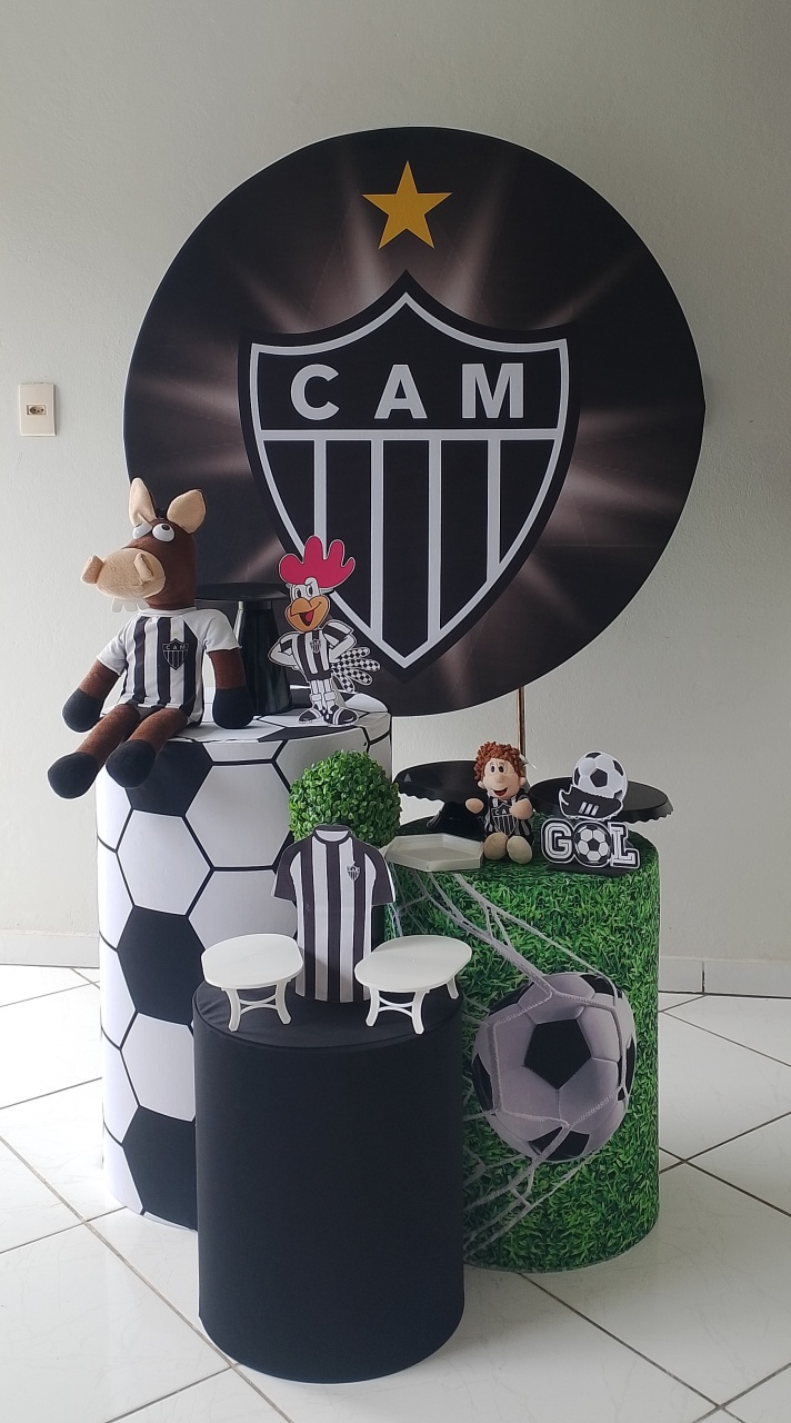 Kit Atlético Mineiro Bronze - Lana Festas 