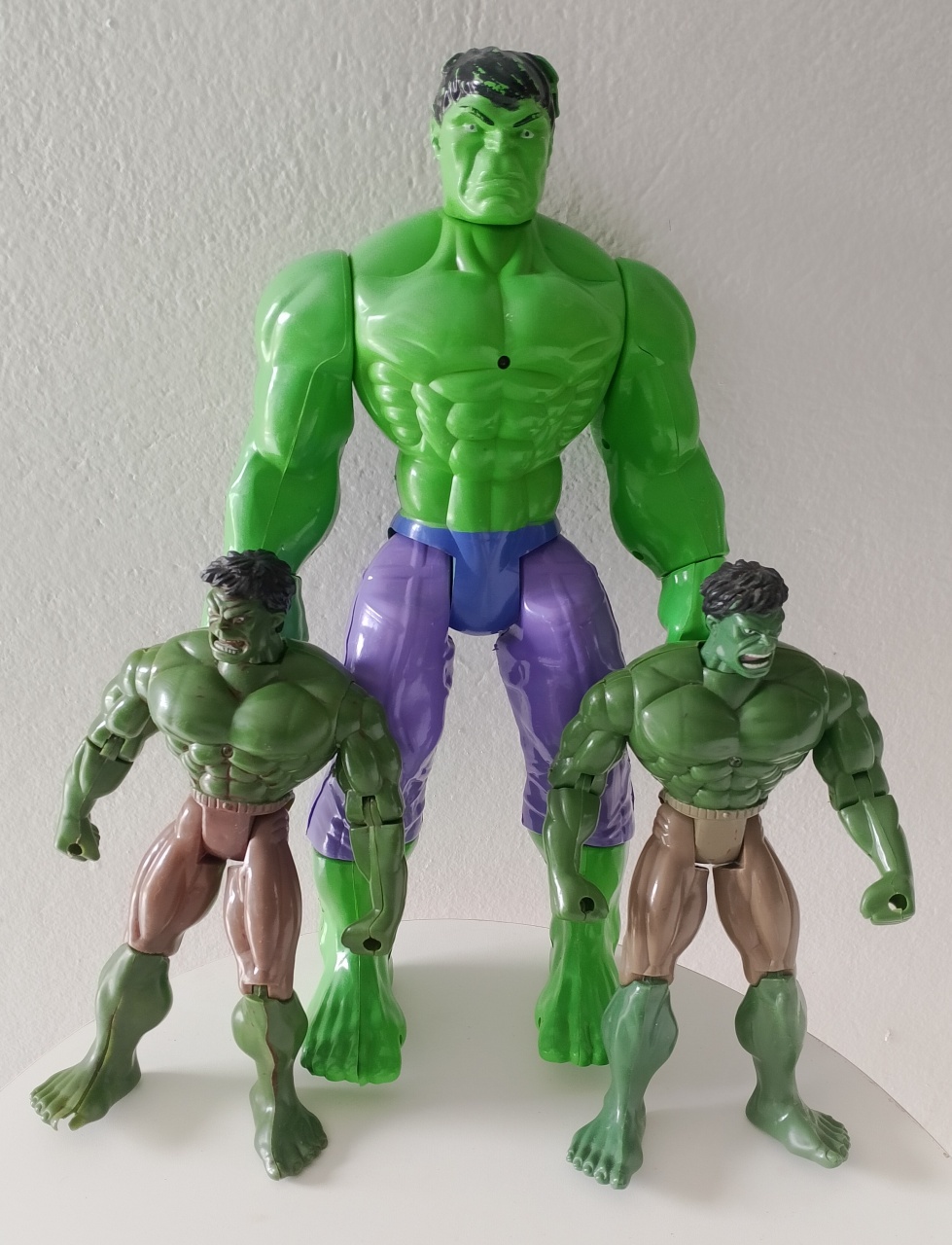 Kit 3 Bonecos Hulk  - Lana Festas 