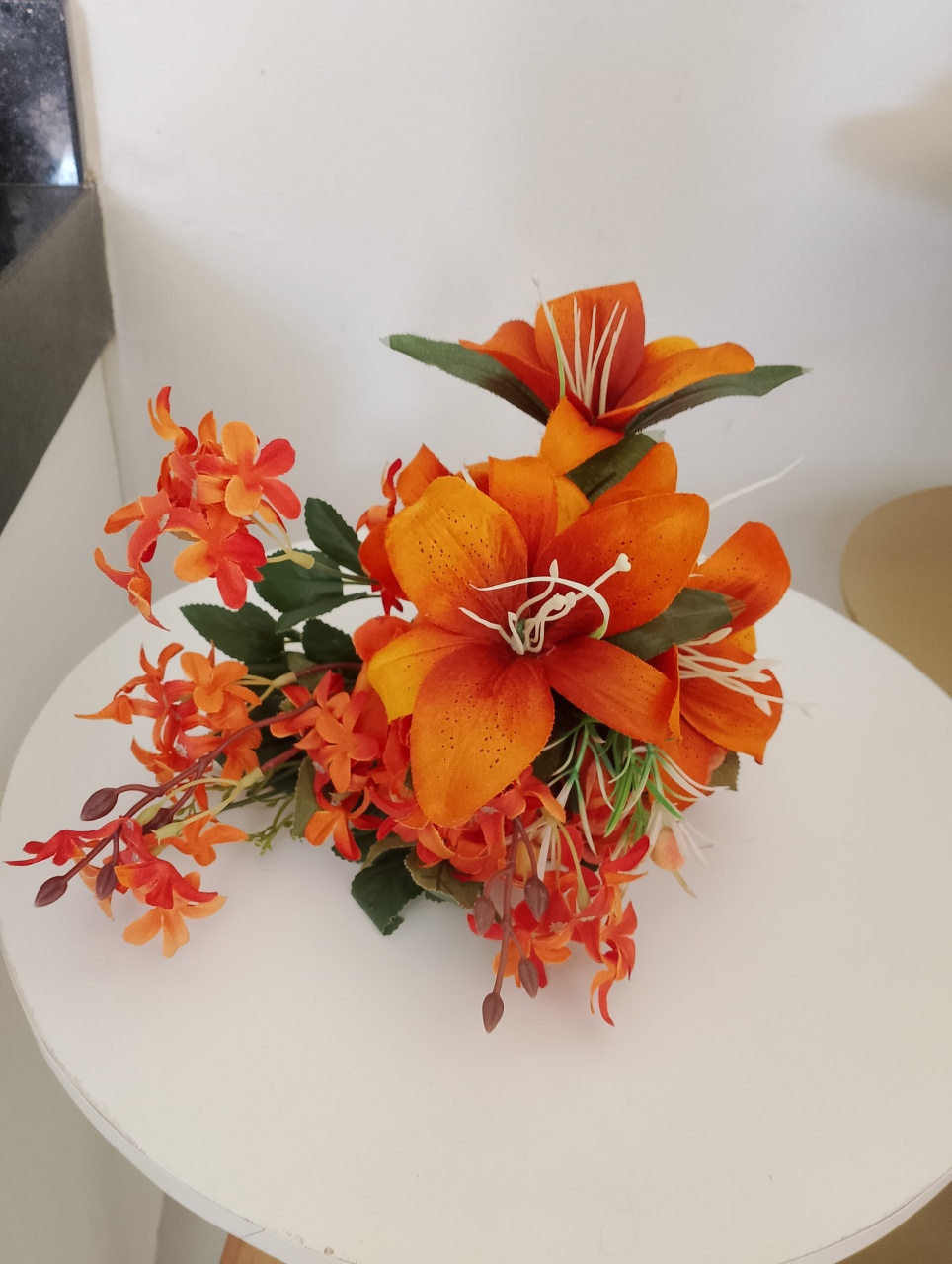 Buquê Laranja  - Lana Festas 