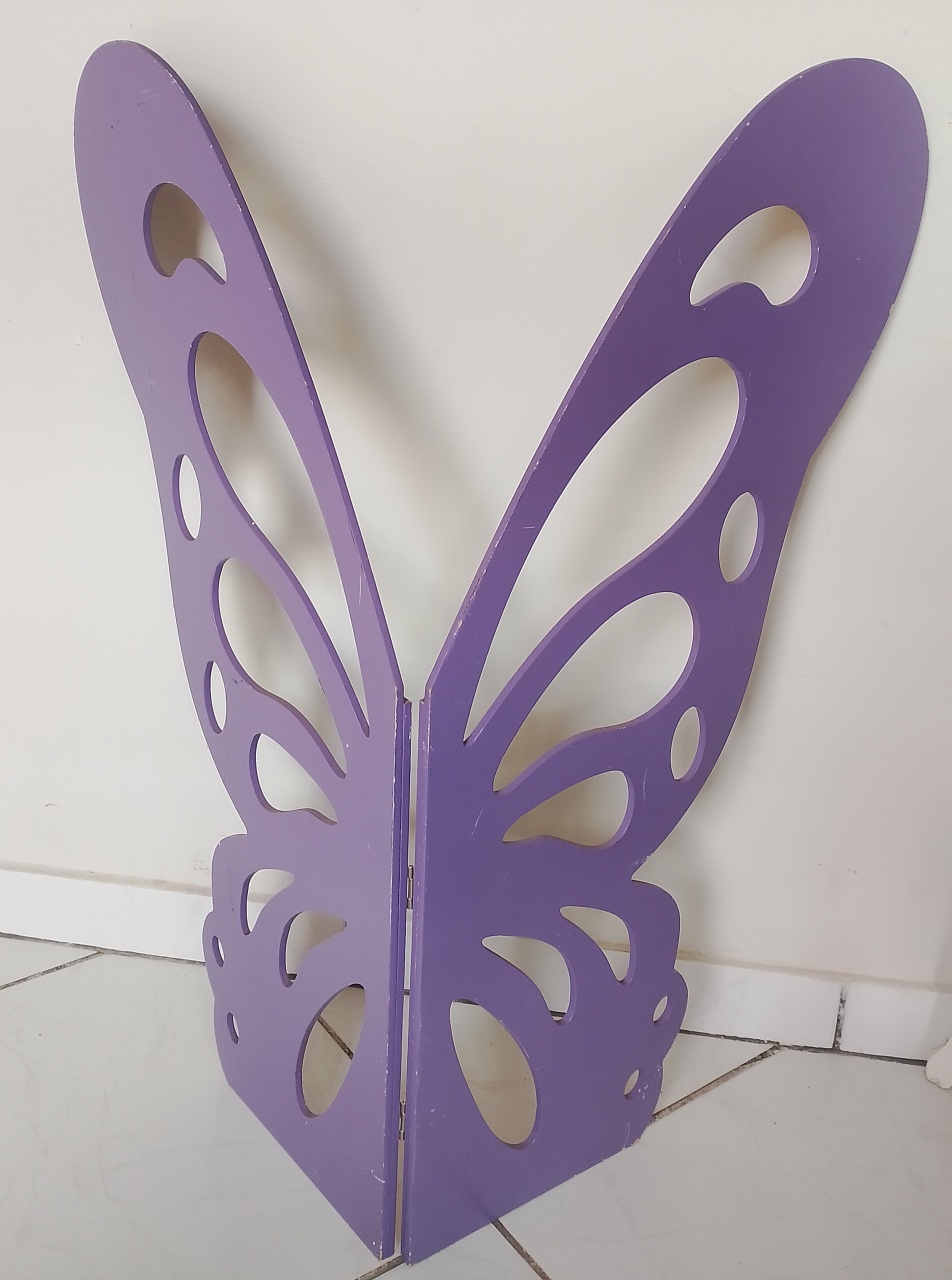 Borboleta Lilás  - Lana Festas 