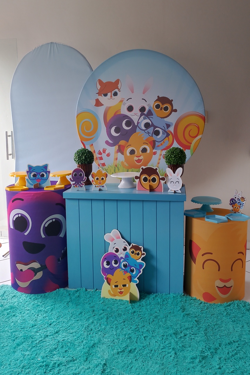 Kit Bolofofos Prata - Lana Festas 
