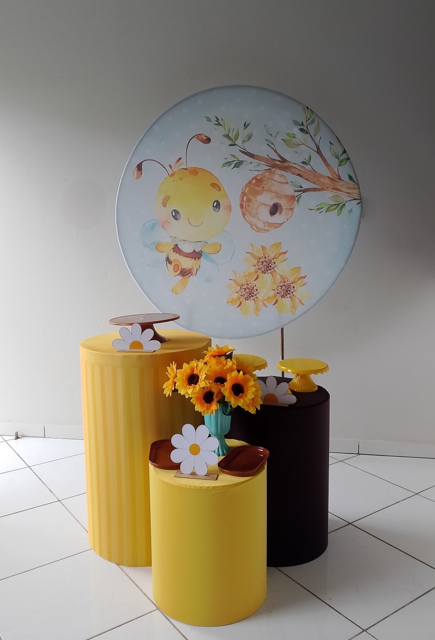 Kit Abelhinha Bronze - Lana Festas 