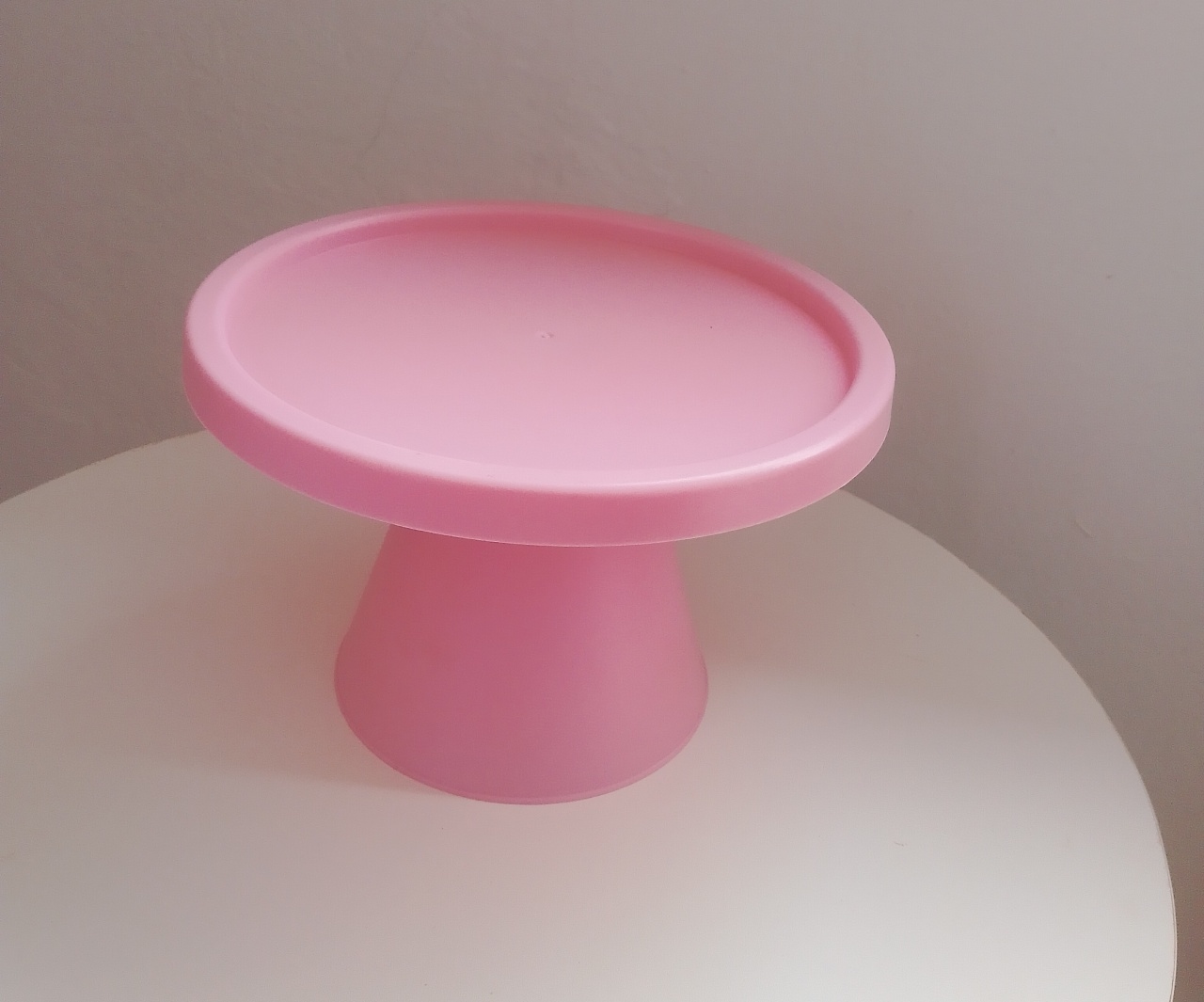 Porta Docinhos Cone Rosa Bebê  - Lana Festas 