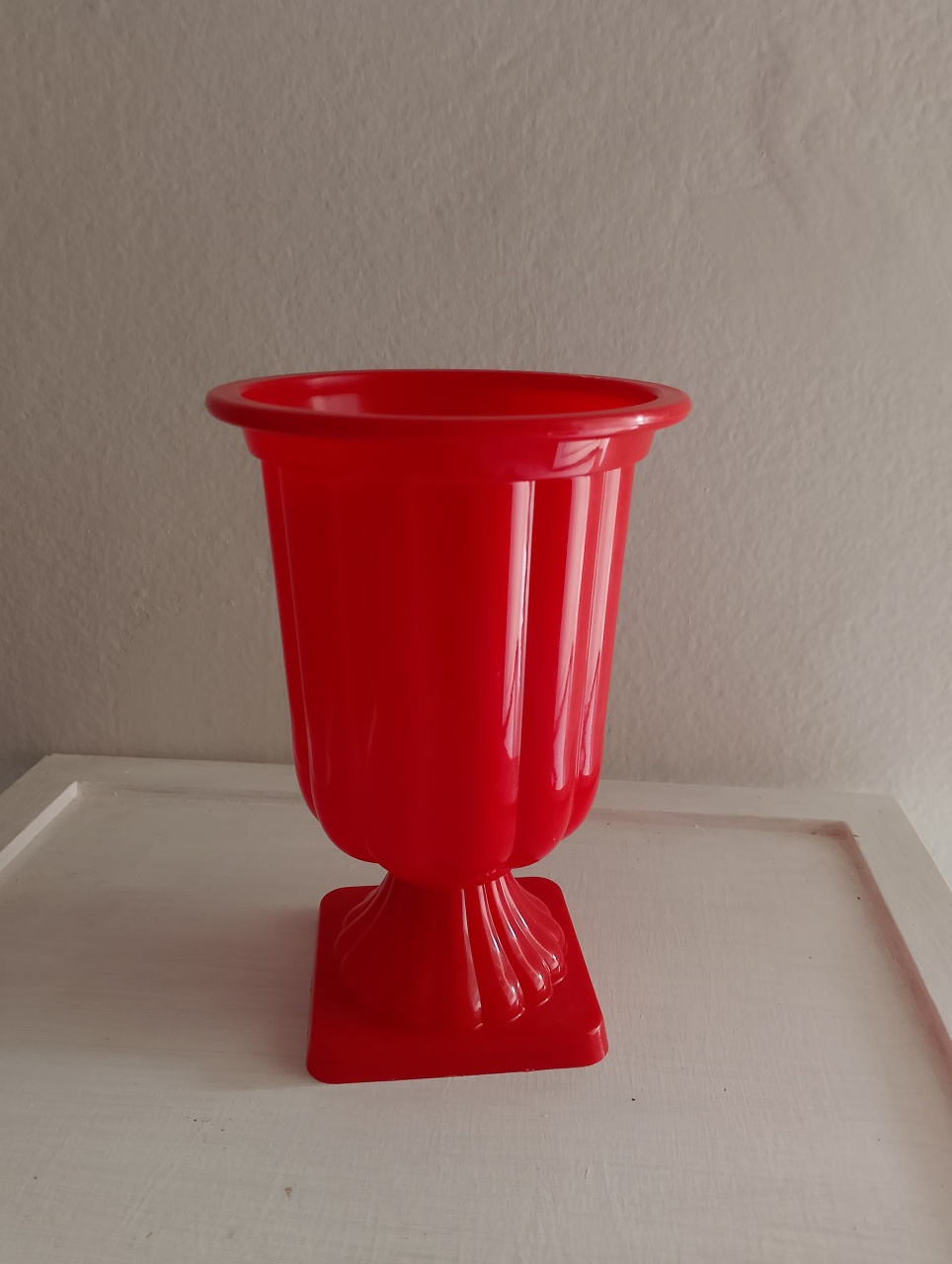 Vaso Vermelho  - Lana Festas 
