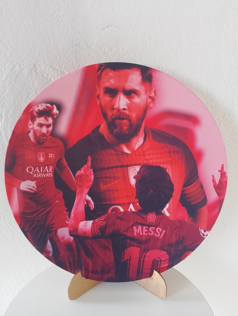 Capa Mini Painel Messi - Lana Festas 