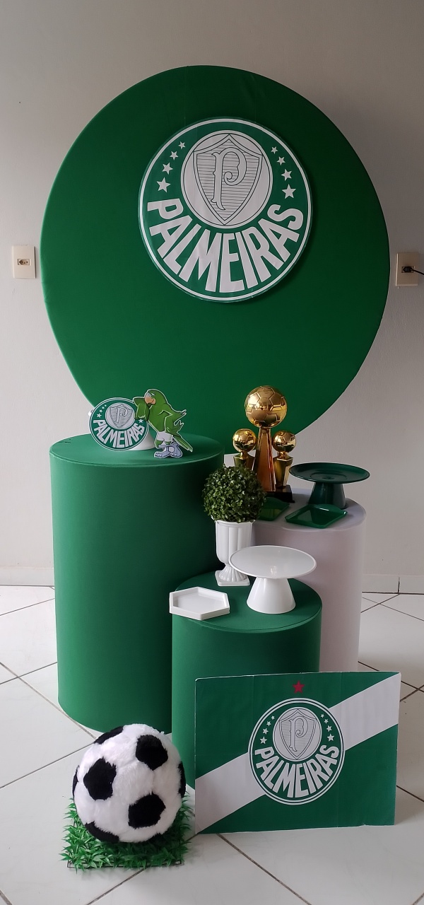 Kit Palmeiras Bronze - Lana Festas 