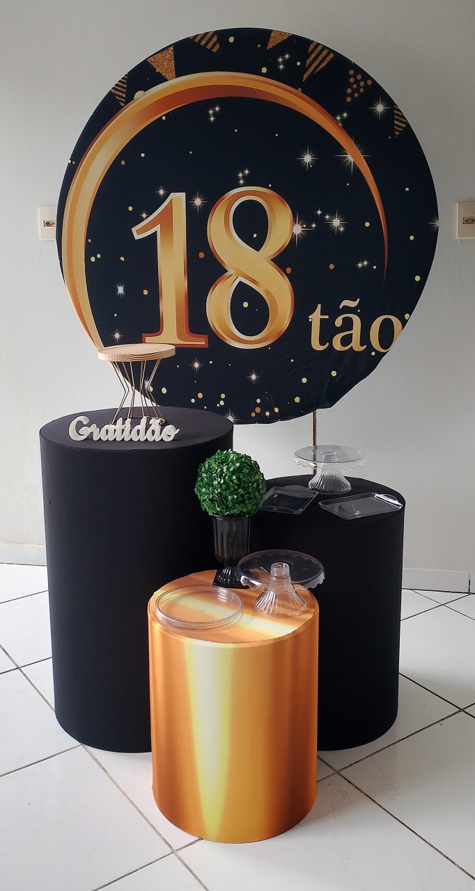 Kit Adulto 18Tão - Lana Festas 