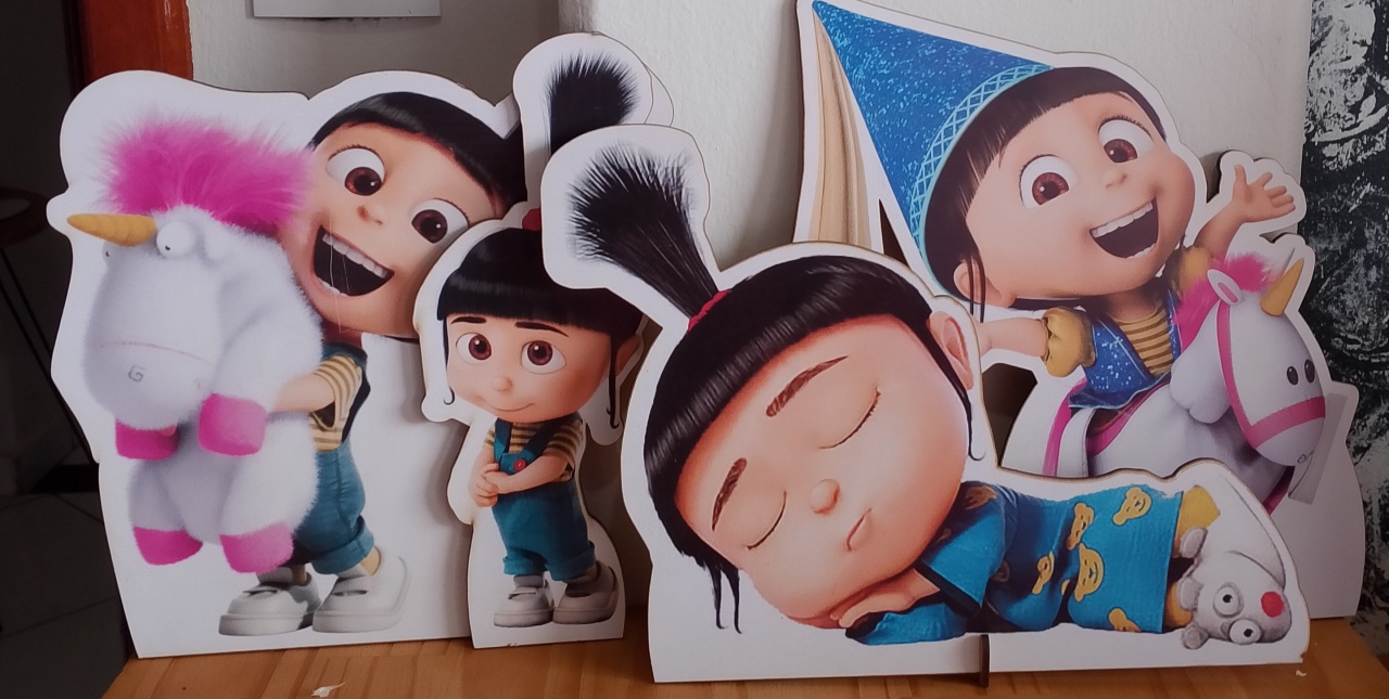 Kit 4 Display Agnes - Lana Festas 