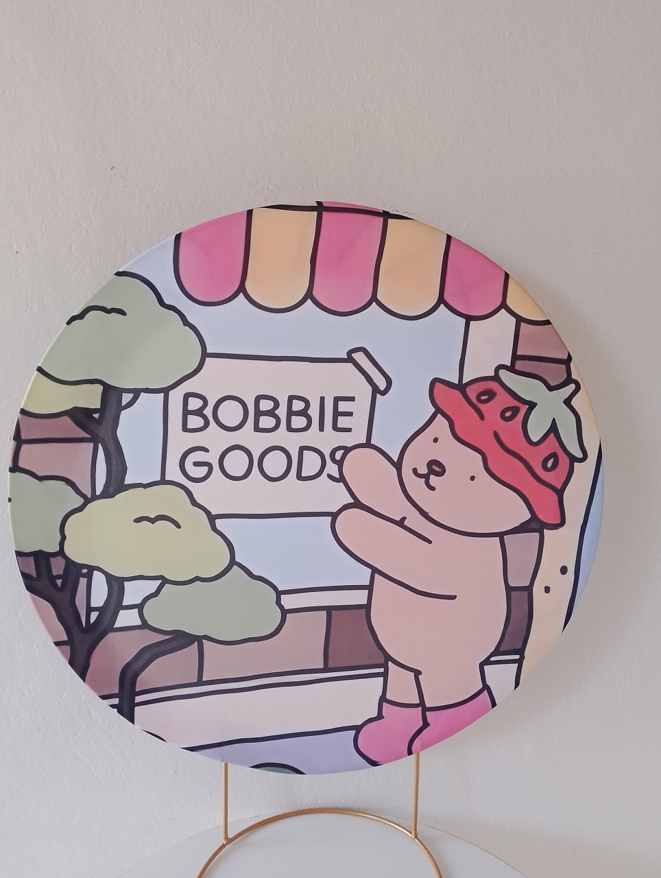 Capa Mini Painel Bobbie Goods 2 - Lana Festas 
