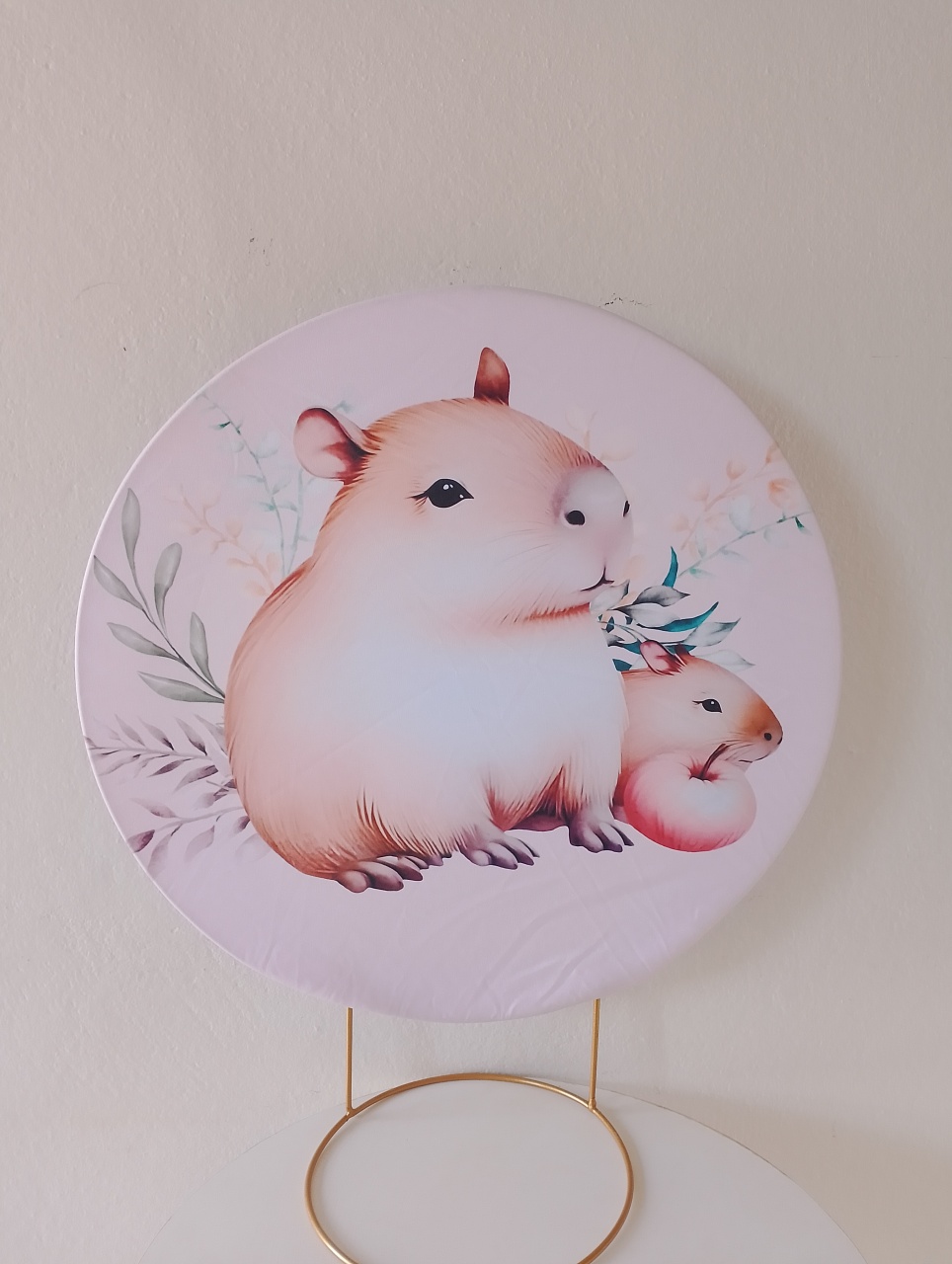 Capa Mini Painel Capivara - Lana Festas 