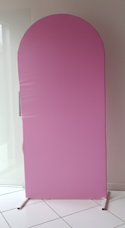 Capa Painel Romano Rosa - Lana Festas 