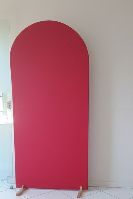 Capa Painel Romano Vermelho - Lana Festas 