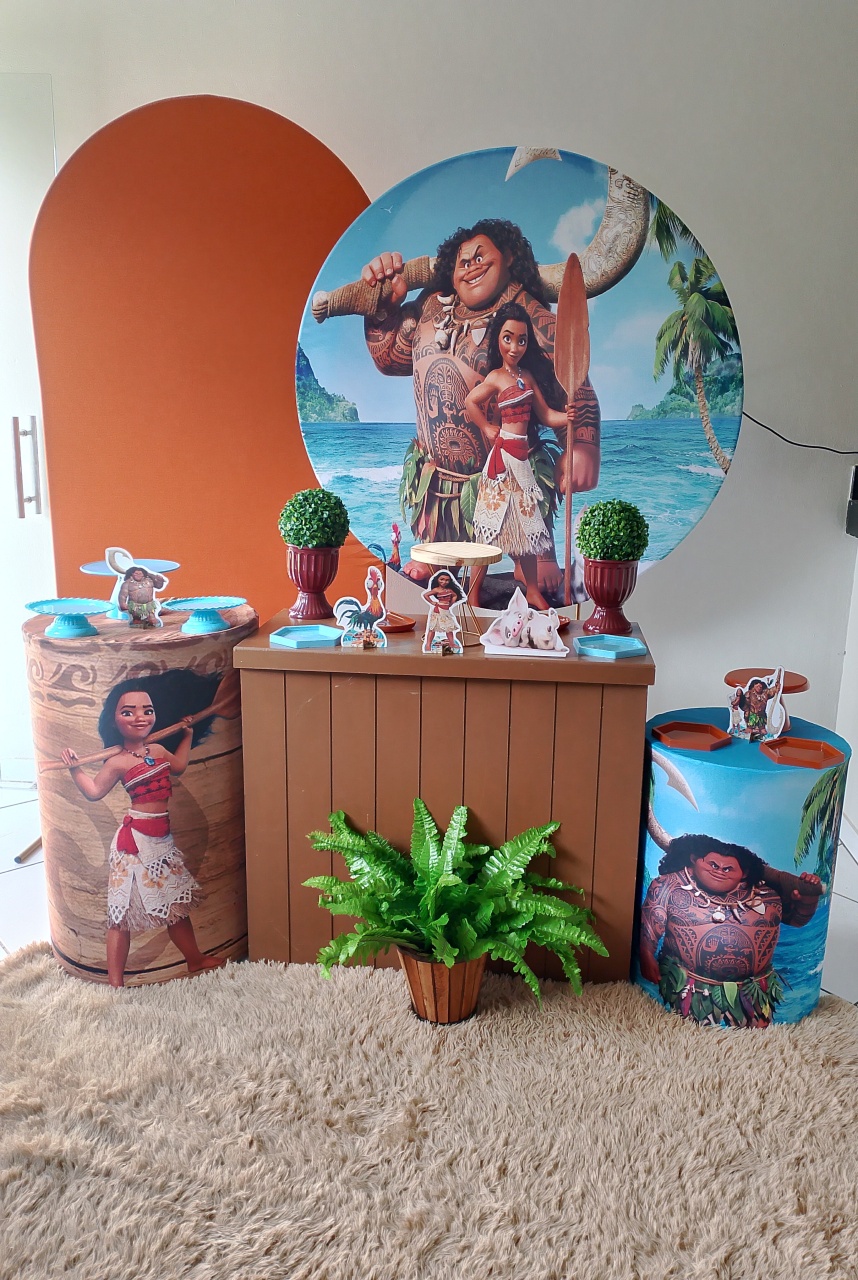 Kit Moana & Maui Prata - Lana Festas 