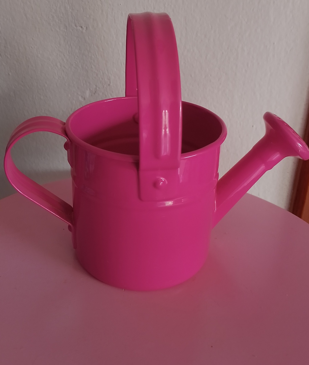 Vaso Regador Rosa - Lana Festas 