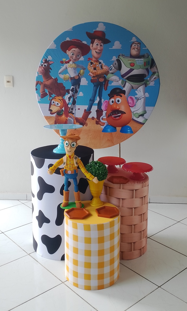 Kit Toy Story Bronze - Lana Festas 