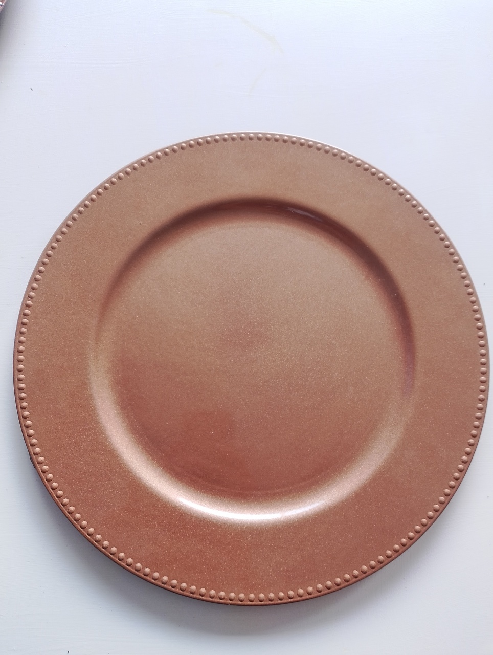 Bandeja Rose Gold Baixa - Lana Festas 