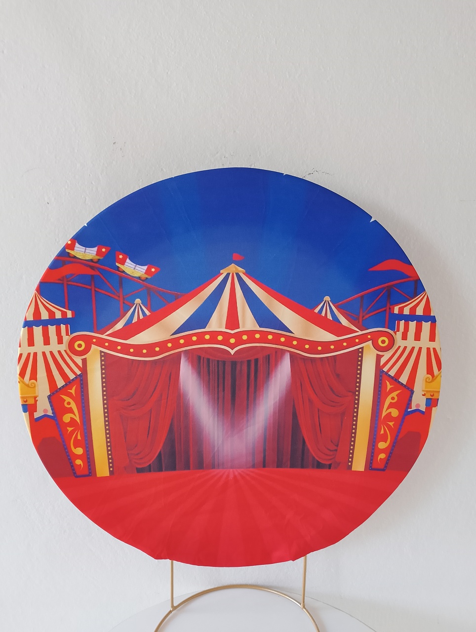 Capa Mini Painel Circo - Lana Festas 