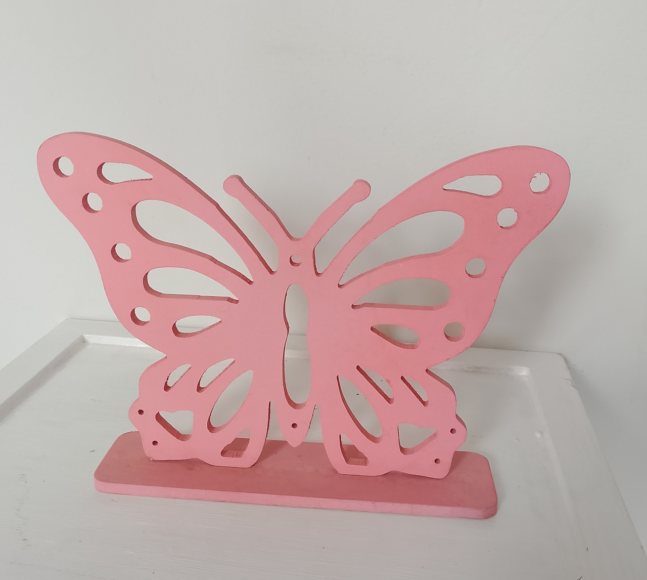 Borboleta Rosa - Lana Festas 
