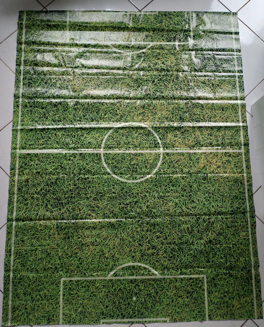 Tapete Lona Campo de Futebol  - Lana Festas 
