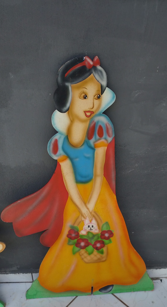 Display Branca de Neve  - Lana Festas 