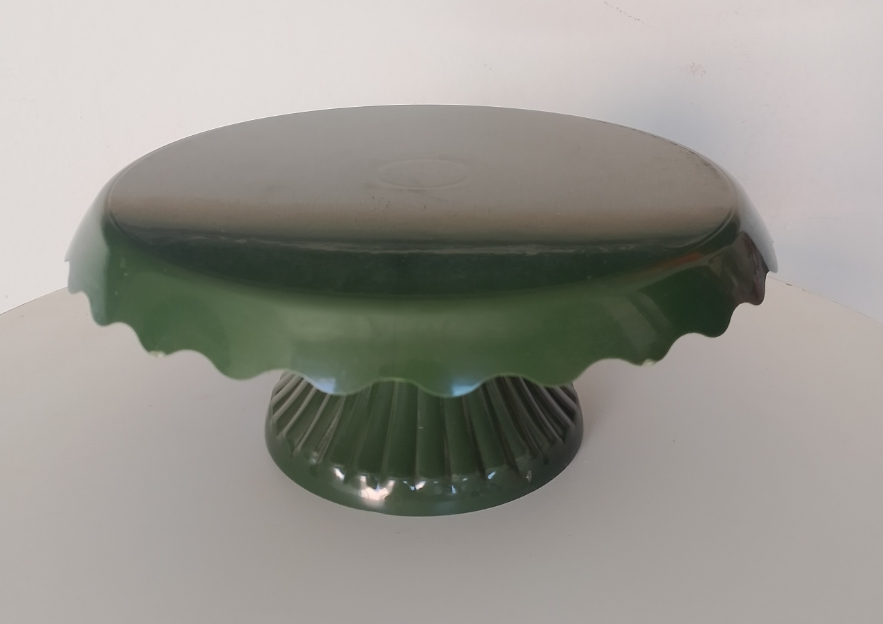 Boleira 22 Cm Verde Militar  - Lana Festas 