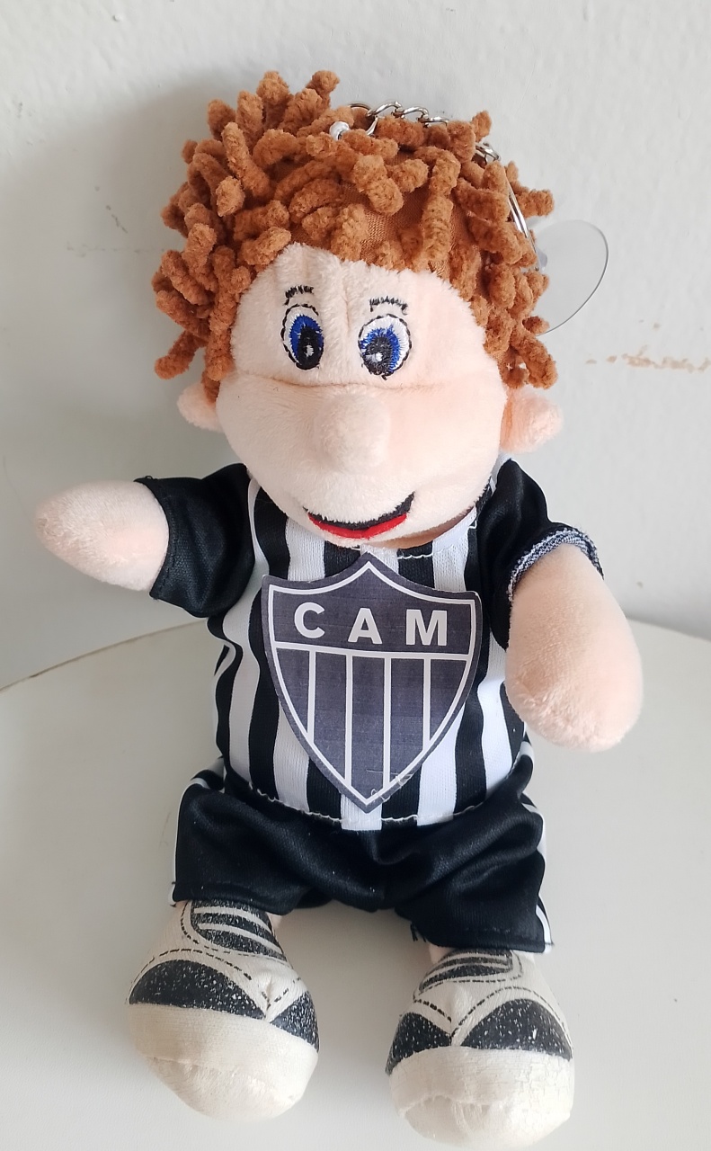 Bonequinho Atlético Mineiro  - Lana Festas 