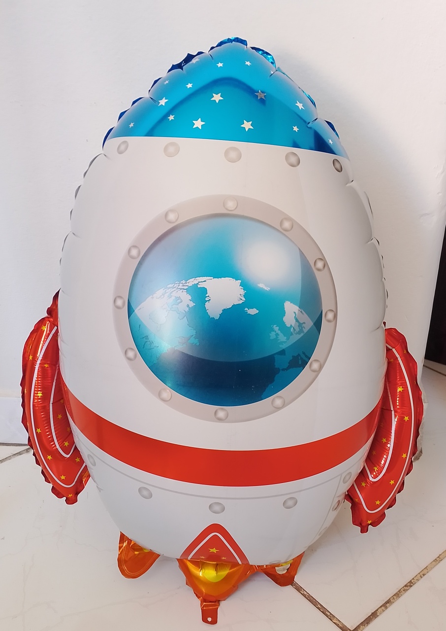 Foguete Balão  - Lana Festas 