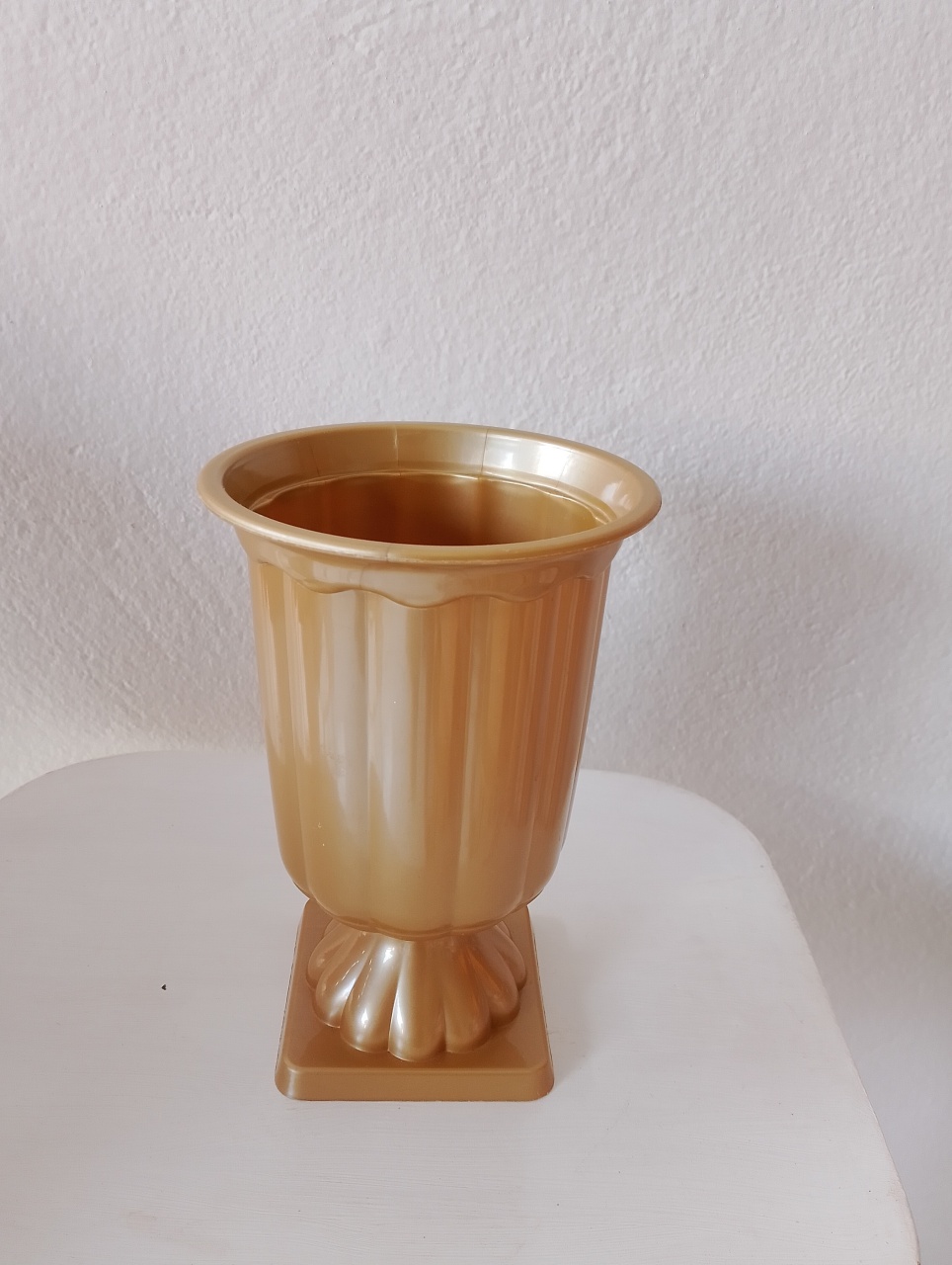 Vaso Dourado  - Lana Festas 
