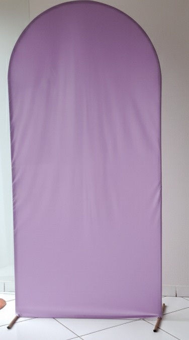 Capa Painel Romano Lilás  - Lana Festas 