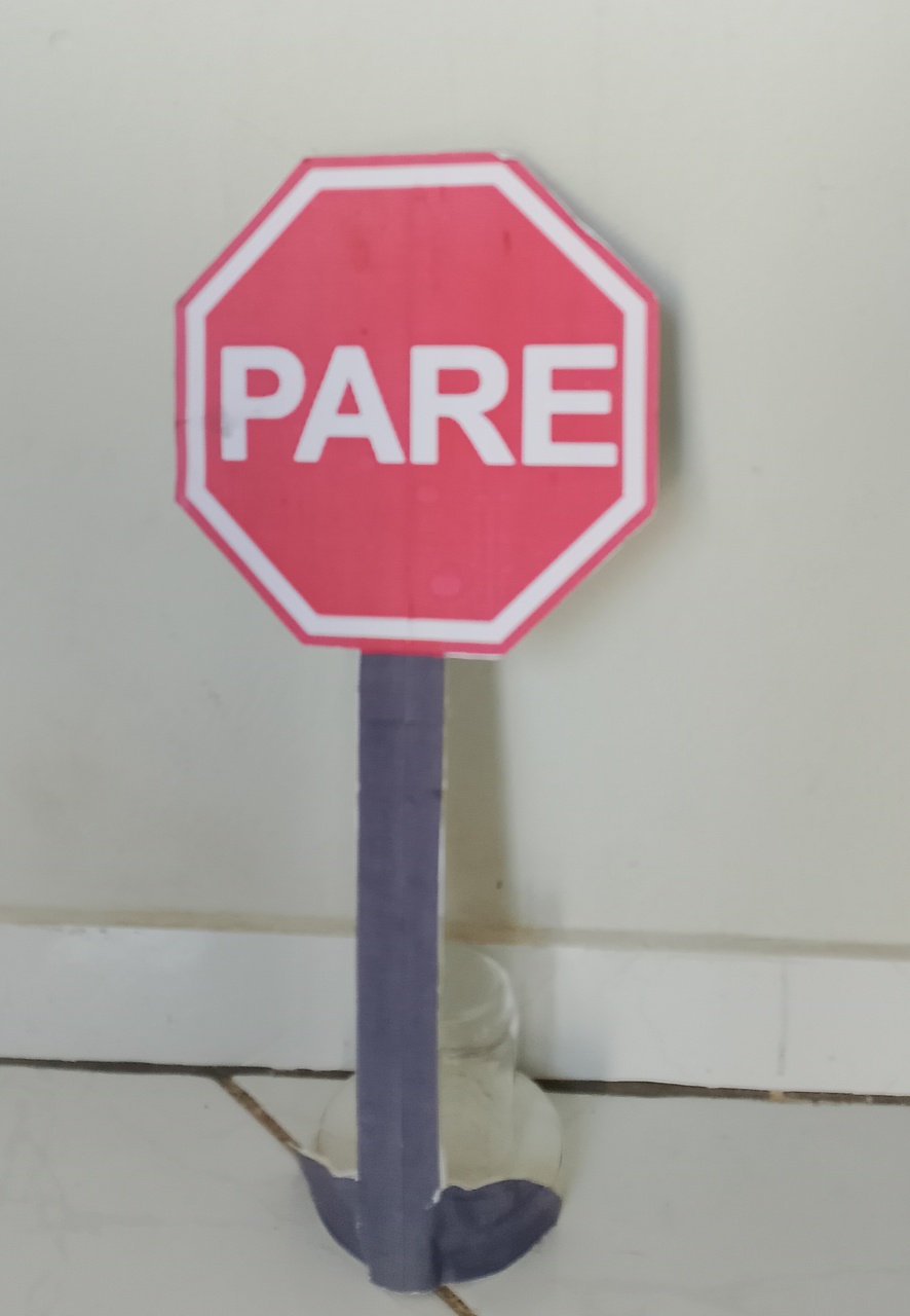 Display Placa Pare - Lana Festas 