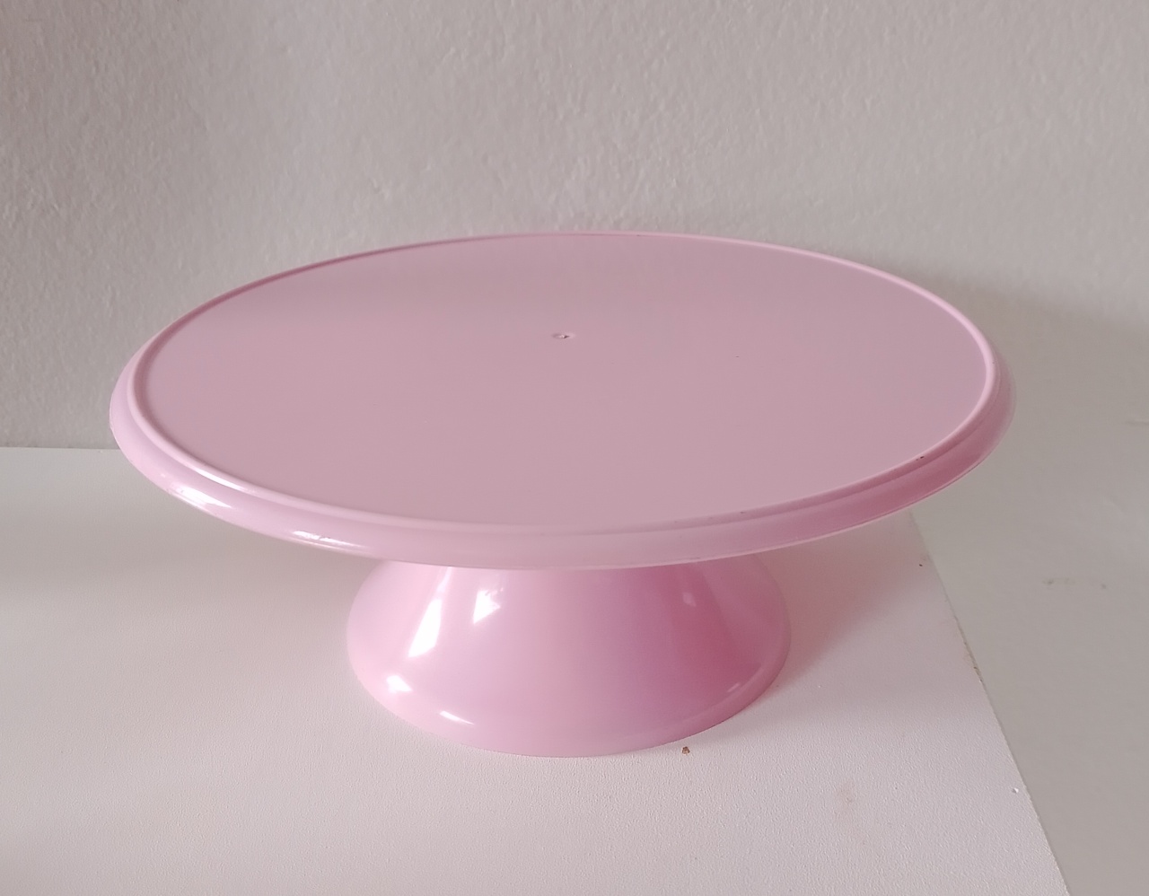 Boleira Rosa 25 Cm - Lana Festas 