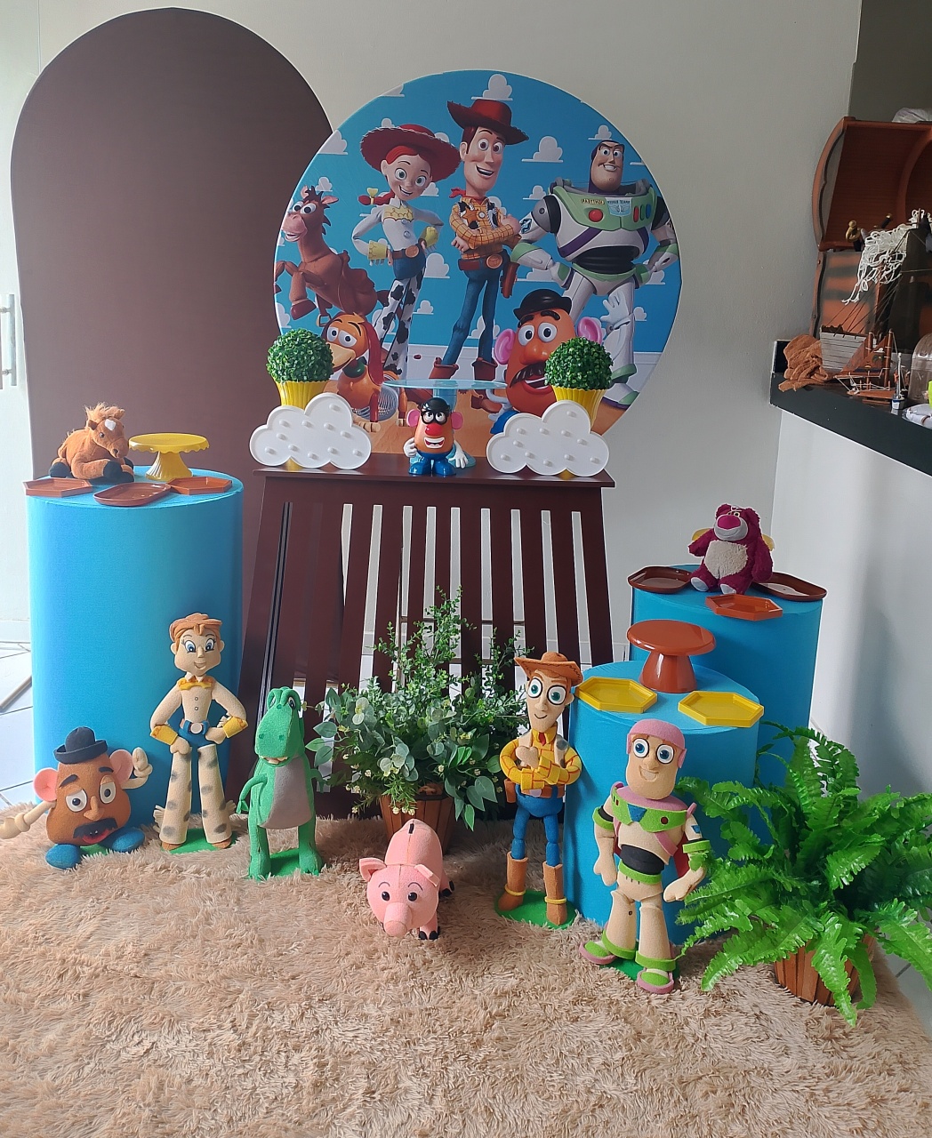 Kit Toy Story Ouro - Lana Festas 