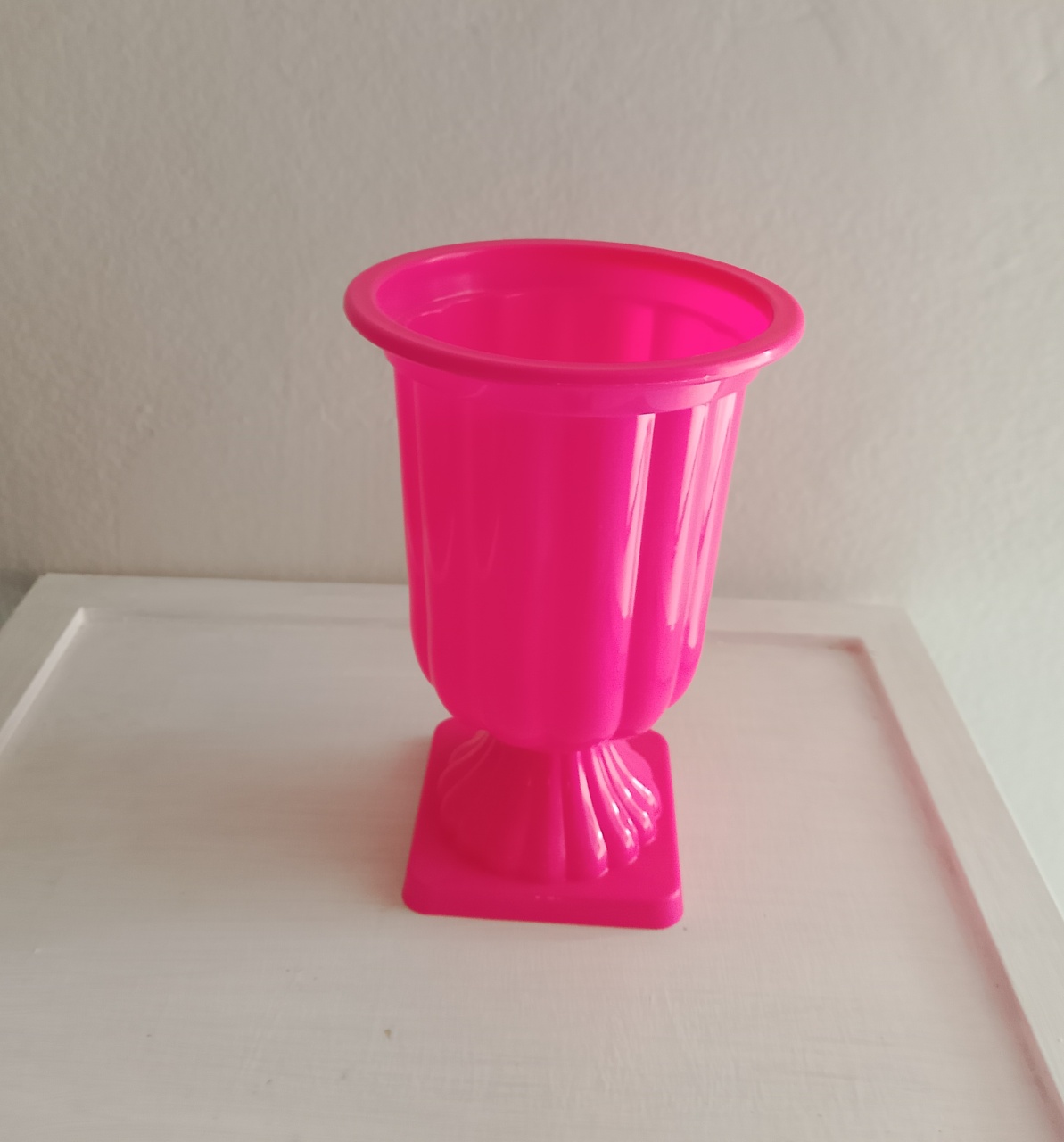 Vaso Rosa Choque  - Lana Festas 