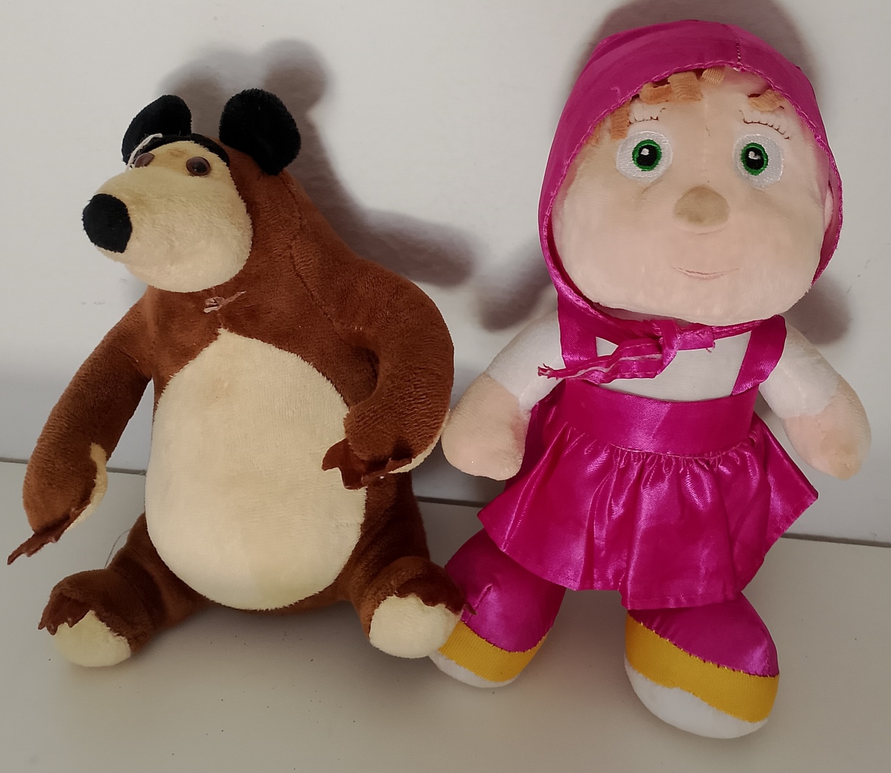 Pelúcias Masha E Urso  - Lana Festas 