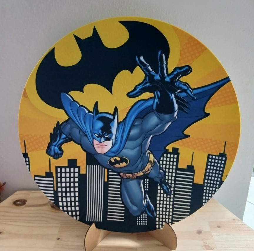 Capa Mini Painel Batman  - Lana Festas 