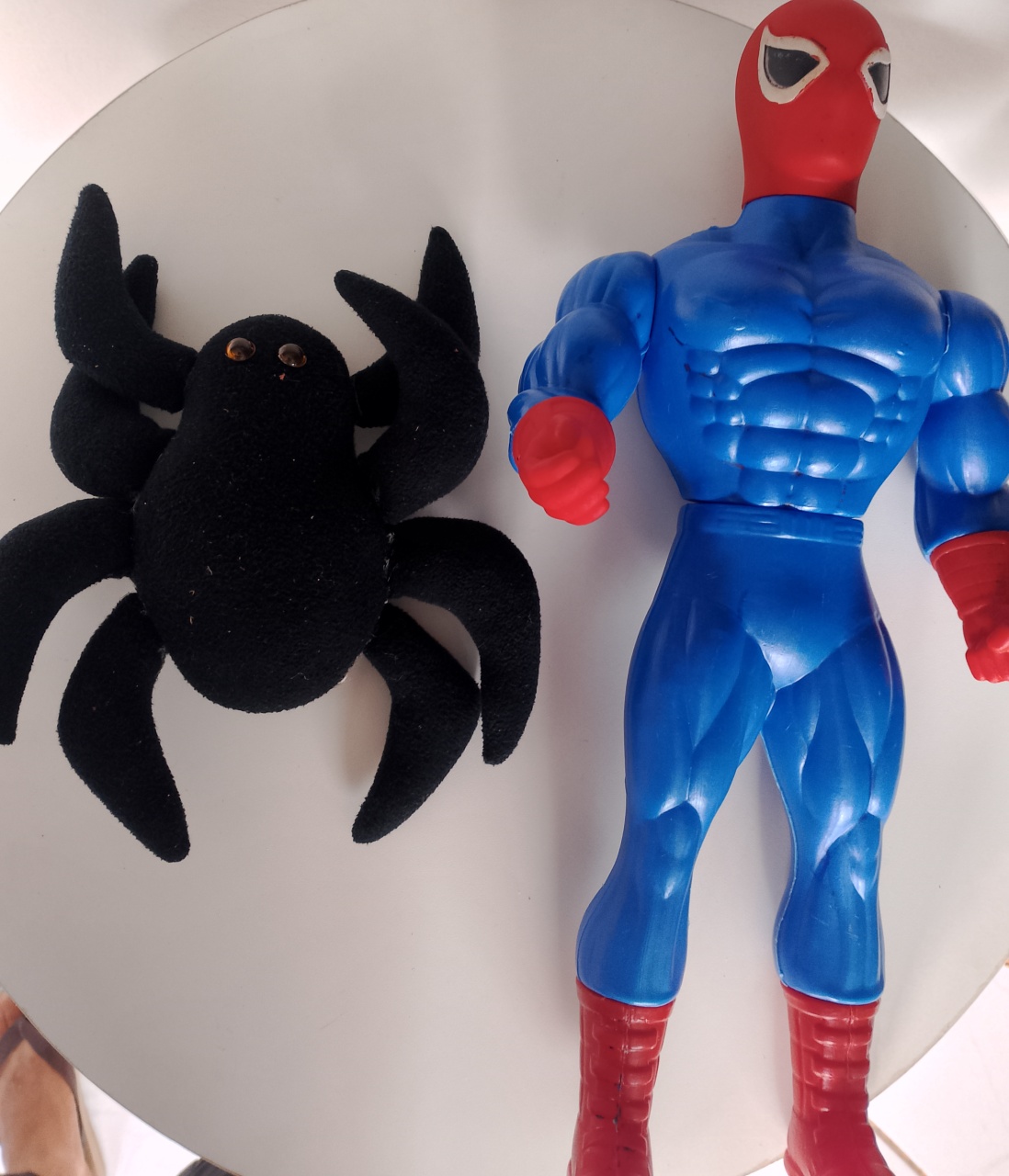 Kit 2 Pelúcias Homem Aranha  - Lana Festas 