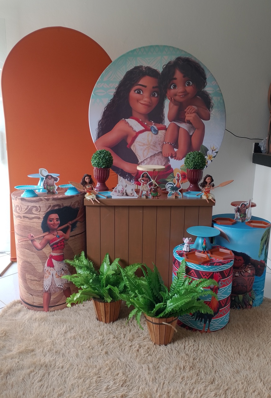Kit Moana & Simea Ouro - Lana Festas 
