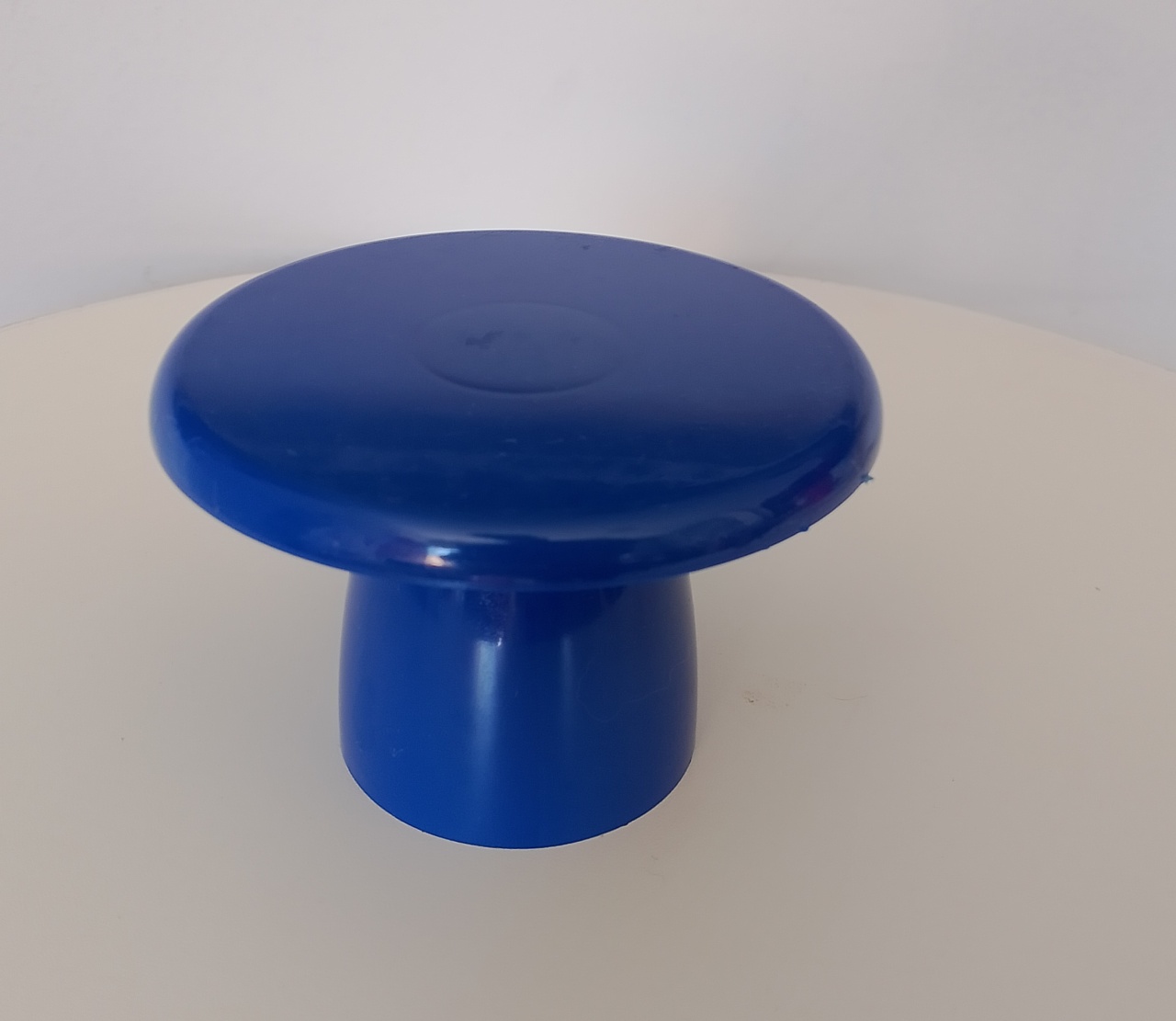 Porta Cupcake Azul Escuro  - Lana Festas 