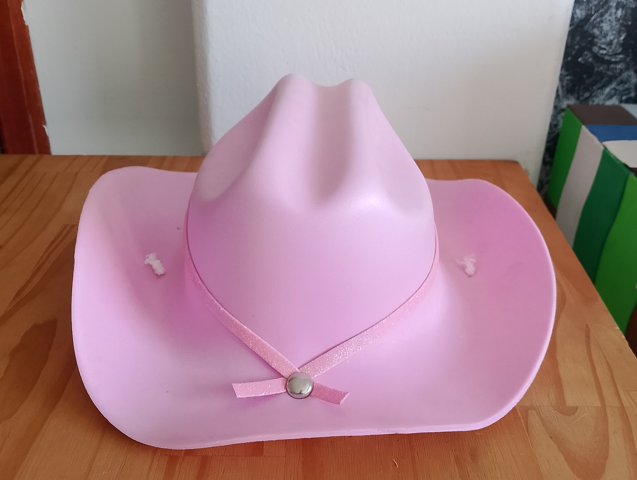 Chapeu Rosa - Lana Festas 
