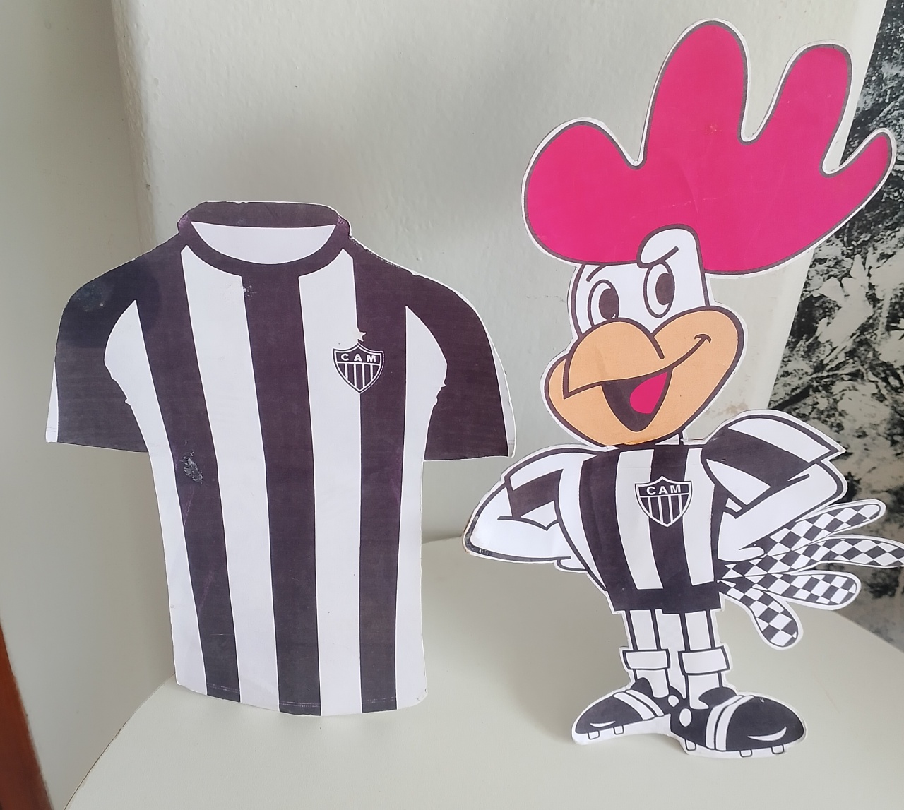 Kit 2 Display Atlético Mineiro  - Lana Festas 
