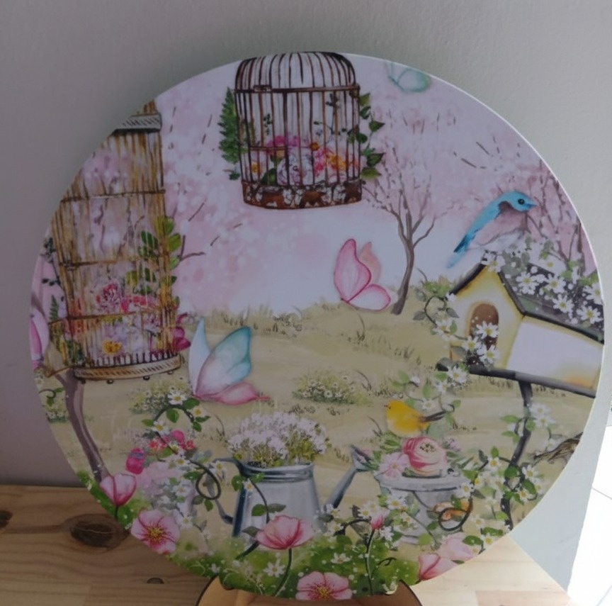 Capa Mini Painel Jardim  - Lana Festas 