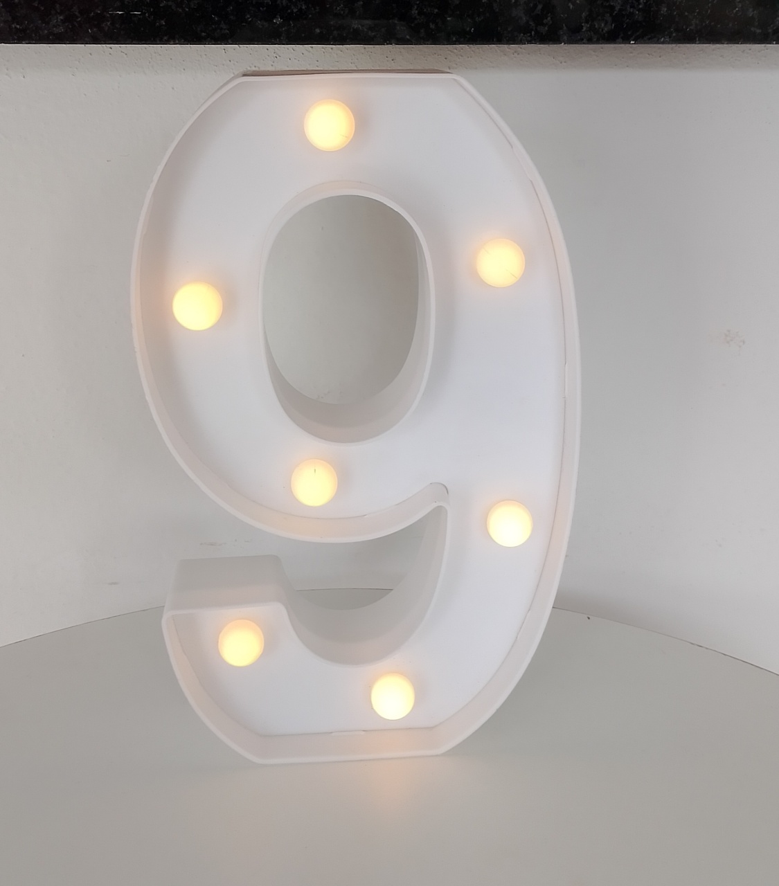 Led Número 9 - Lana Festas 