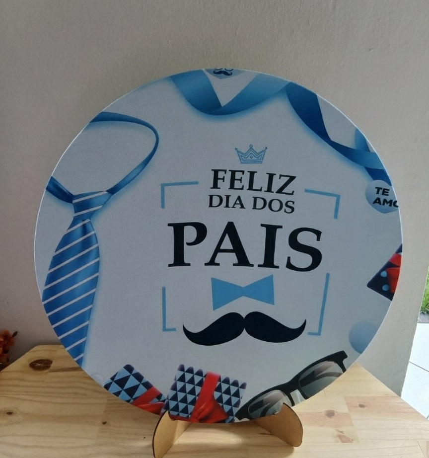 Capa Mini Painel Feliz Dia dos Pais  - Lana Festas 