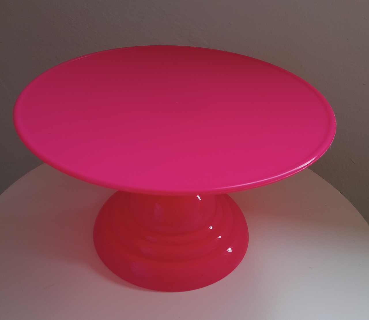Boleira Rosa Choque 27Cm - Lana Festas 