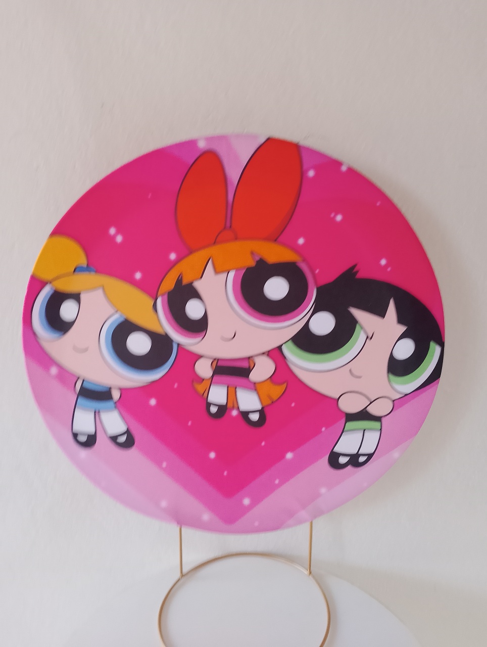 Capa Mini Painel As Meninas Super Poderosas - Lana Festas 