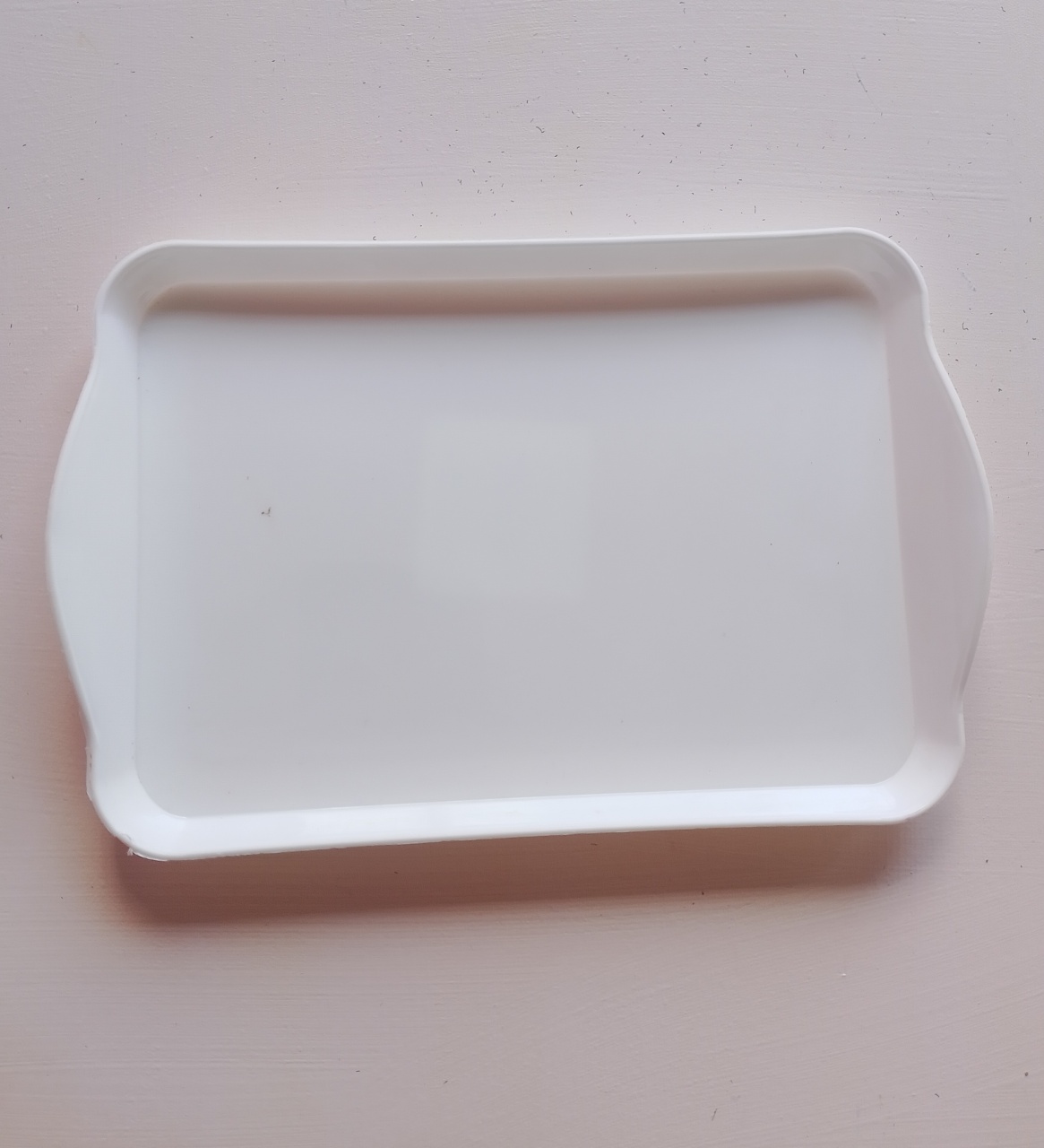 Bandeja Baixa Branca  - Lana Festas 