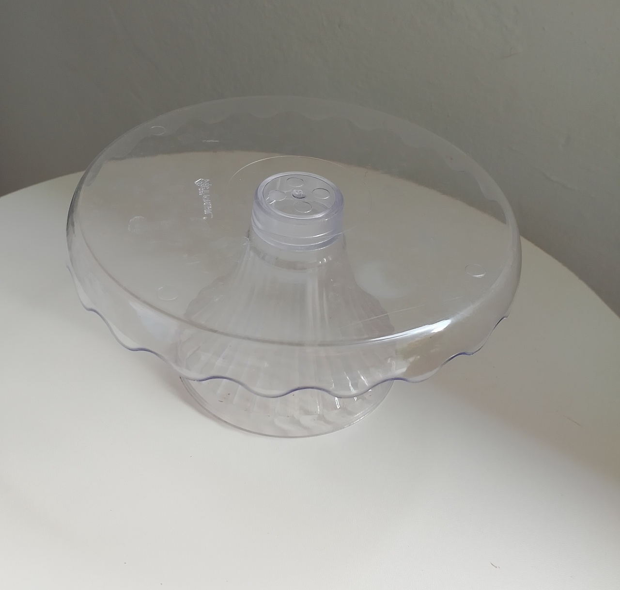 Porta Cupcake Transparente  - Lana Festas 