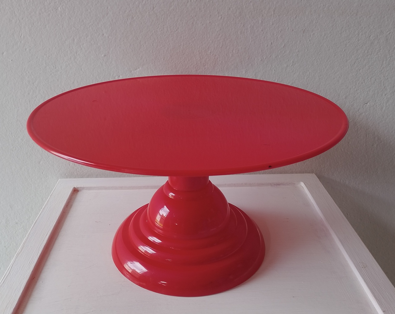 Boleira Vermelha 30Cm - Lana Festas 